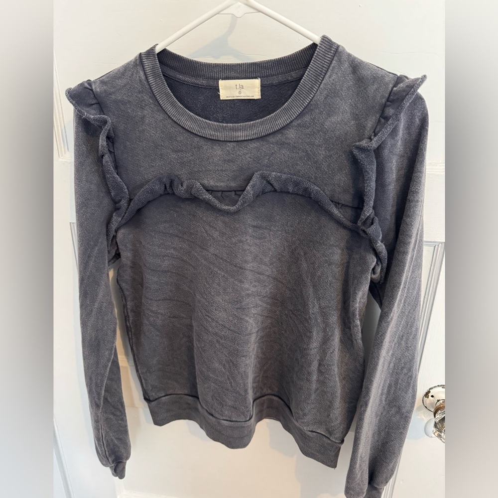 NWOT - Anthro T.La sweatshirt!
